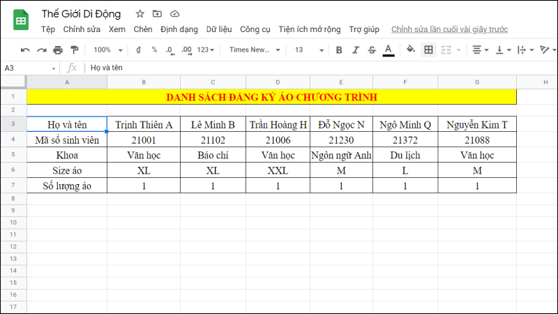 Tiến hành mở file dữ liệu mà bạn muốn chuyển đổi